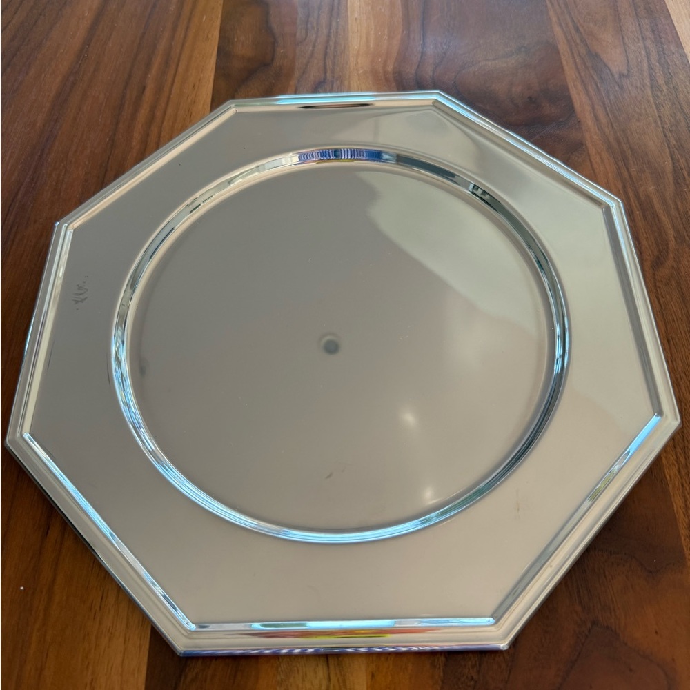 Couzon Silver Octagonal Mirror